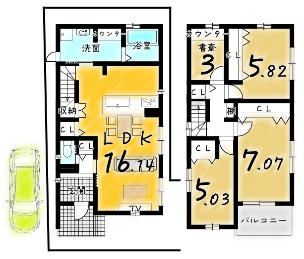 嵯峨中山町2期3号地