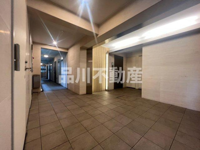 【ロビー】 | シャルール西五反田 | ゆとりのあるロビーです