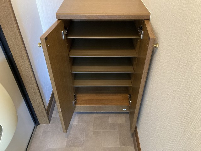 アクティブシティ南栄　Ｃ棟の玄関
