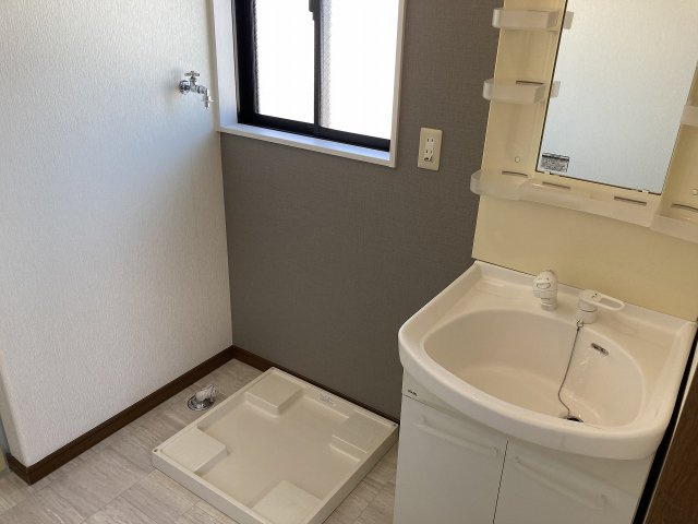 アクティブシティ南栄　Ｃ棟の洗面所