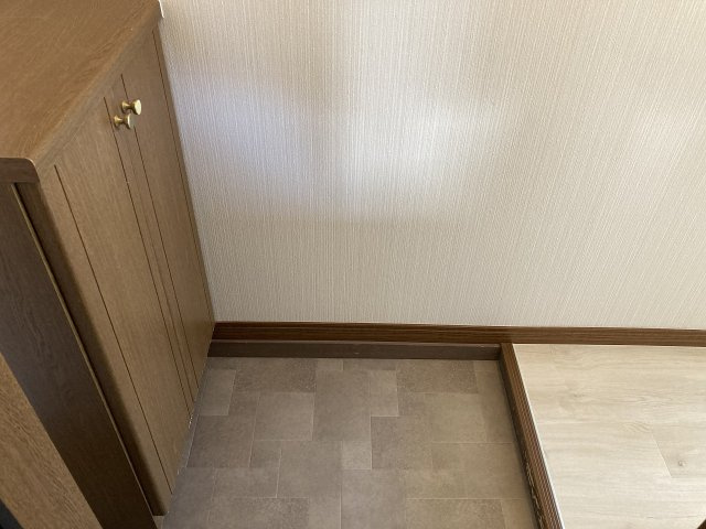 アクティブシティ南栄　Ｃ棟の玄関
