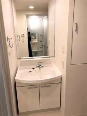 【洗面所】 | パークアクシス滝野川