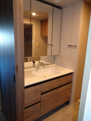 【独立洗面台】 | シエリア幕張