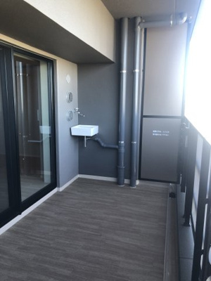 【バルコニー】 | シエリア幕張