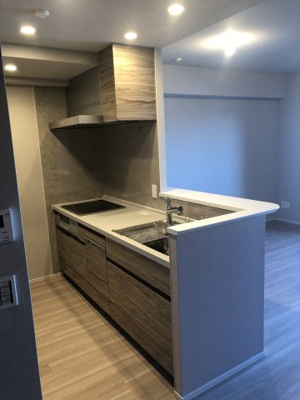 【キッチン】 | シエリア幕張
