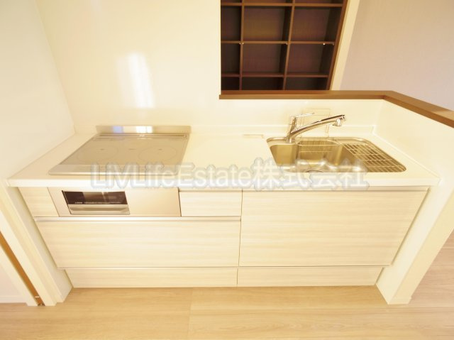 東村山市廻田町４丁目の賃貸マンションのキッチン