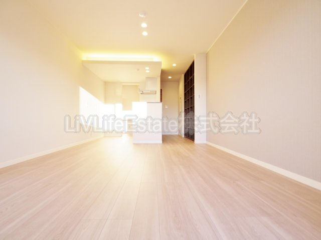 東村山市廻田町４丁目の賃貸マンションの居間・リビング