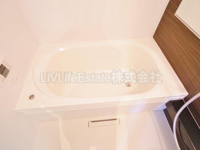 東村山市廻田町４丁目の賃貸マンションの浴室