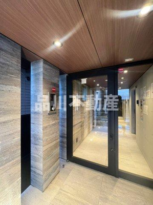 【エントランス】 | Coeurblanc戸越公園 | 清潔なエントランスです