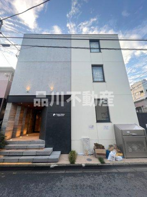 【外観】 | Coeurblanc戸越公園 | 落ち着いた雰囲気の外観です