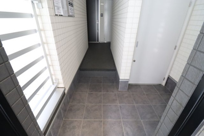 【エントランス】 | ヴィラフロント杭瀬