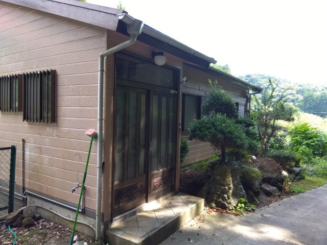 中古戸建　賀茂郡西伊豆町仁科の外観|緑豊かな場所にあります。とても静かな環境です。