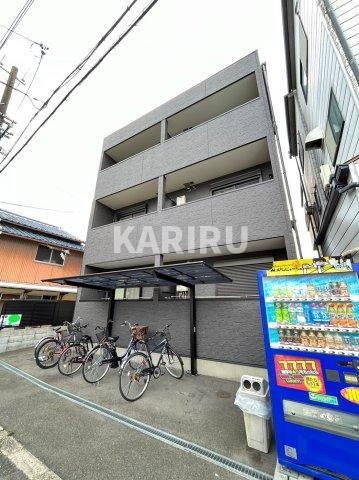 ヴィラ城北公園通の外観