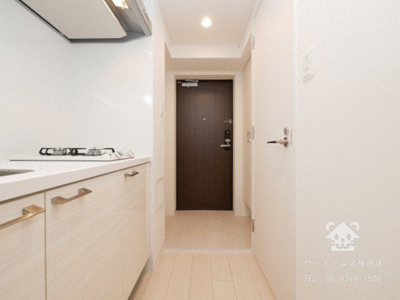 【玄関】 | エスリード中之島ザ・コア | きれいな玄関です