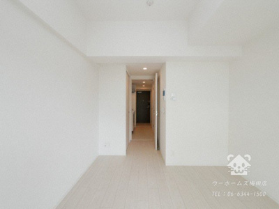 【その他】 | エスリード中之島ザ・コア | おしゃれな居間です