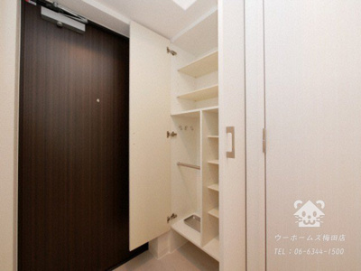 【その他】 | エスリード中之島ザ・コア | 収納のためのスペースです