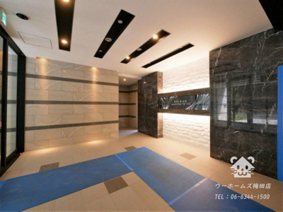 【その他】 | エスリード中之島ザ・コア | エントランスです