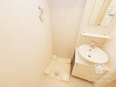 【設備】 | エスリード中之島ザ・コア | 洗濯機置き場