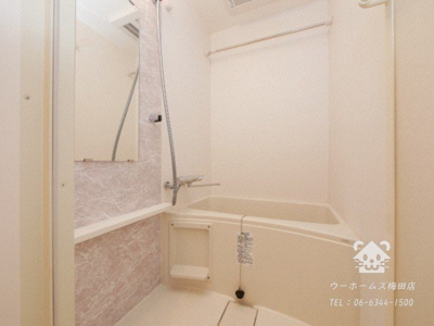 【浴室】 | エスリード中之島ザ・コア | 日々の暮らしに欠かせないお風呂です