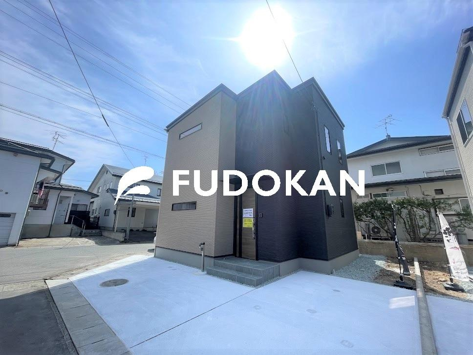 山形市上町建売住宅【A棟】の外観|山形市上町建売住宅。内覧可能です！