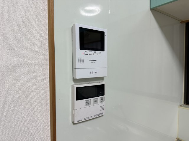 大和高田市蔵之宮町の一戸建てのセキュリティ