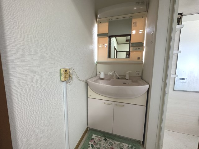 大和高田市蔵之宮町の一戸建ての洗面所