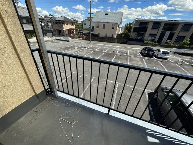 大和高田市蔵之宮町の一戸建てのバルコニー