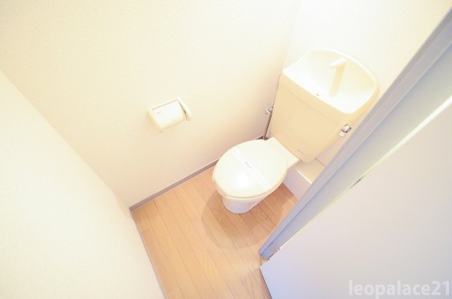 レオパレス錦のトイレ|画像6