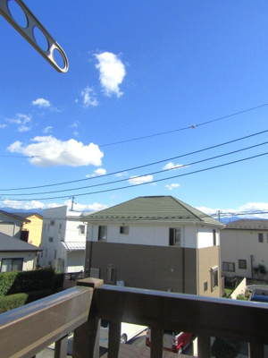 【展望】 | 【再生住宅】甲斐市名取 | 眺望