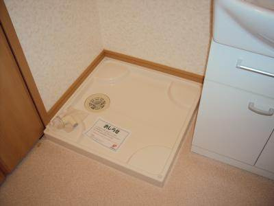 ビューティー藤ノ木の設備|室内洗濯機置き場