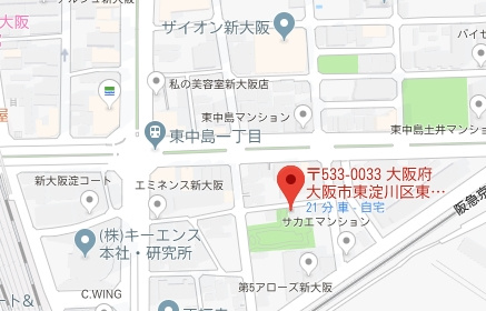 【地図】 | エスリード新大阪ヴェルデ