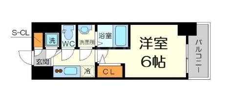 【間取り】 | エスリード新大阪ヴェルデ