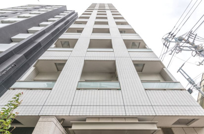 【外観】 | ドルチェ文京六義園　12997 | 14階建てマンションの10階のお部屋です(^^)/