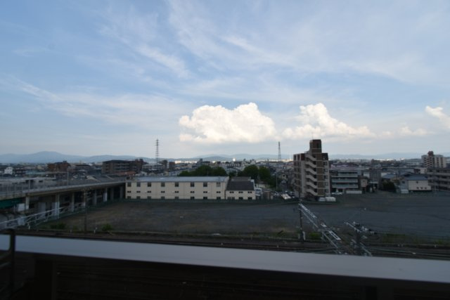 グランレブリー桂川グレイスレジデンスの展望