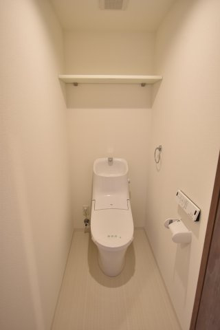 グランレブリー桂川グレイスレジデンスのトイレ