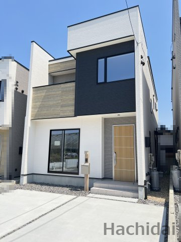 高浜市春日町新築戸建　2号棟の外観|高浜市春日町新築戸建2号棟写真です。2024年6月撮影