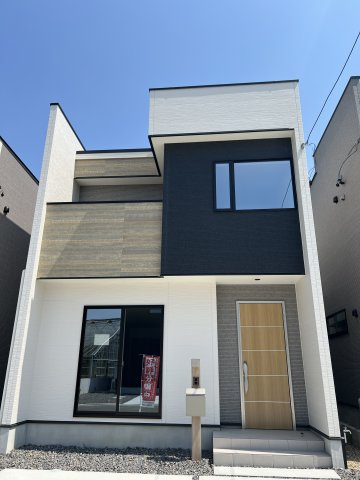 高浜市春日町新築戸建　2号棟の外観|高浜市春日町新築戸建2号棟写真です。2024年6月撮影