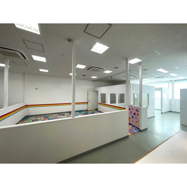 本巣市政田の店舗事務所の内装