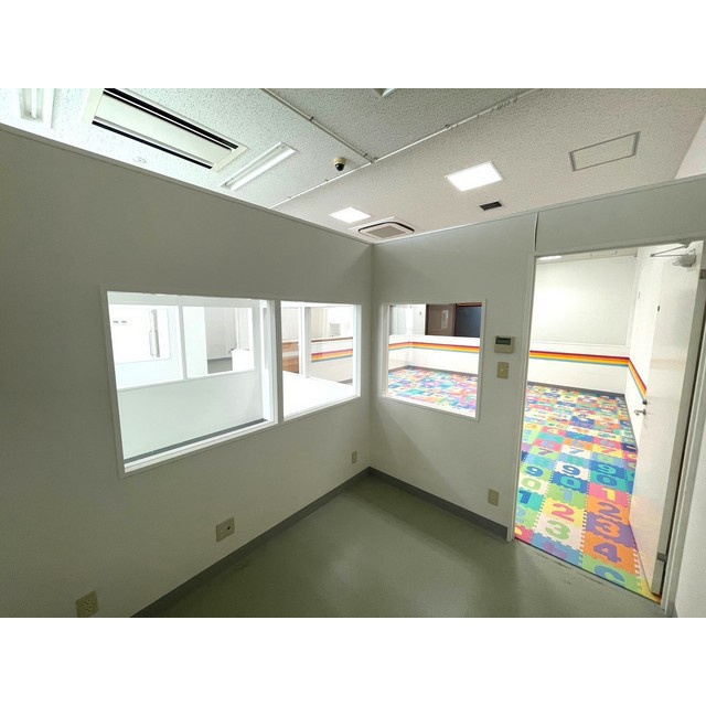 本巣市政田の店舗事務所の内装
