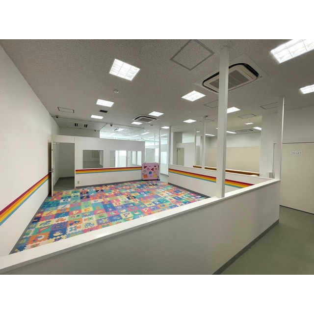 本巣市政田の店舗事務所の内装