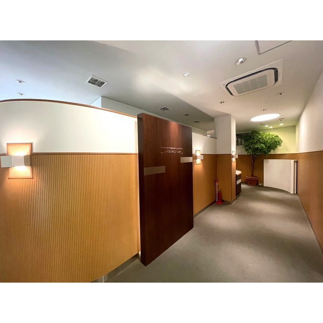 本巣市政田の店舗事務所の内装