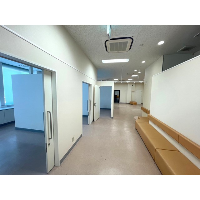 本巣市政田の店舗事務所の内装