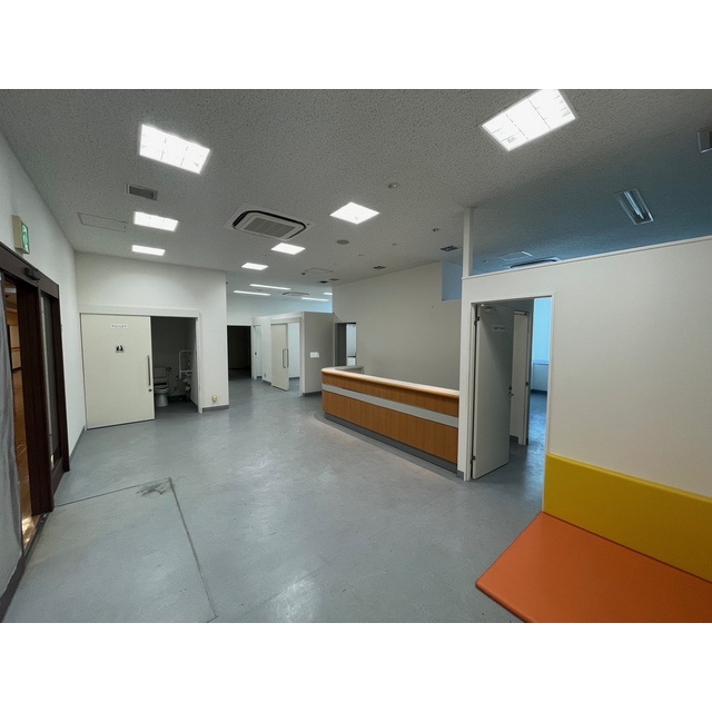 本巣市政田の店舗事務所の内装