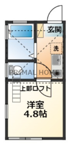 【間取り】 | コンフォートスクウェア新子安