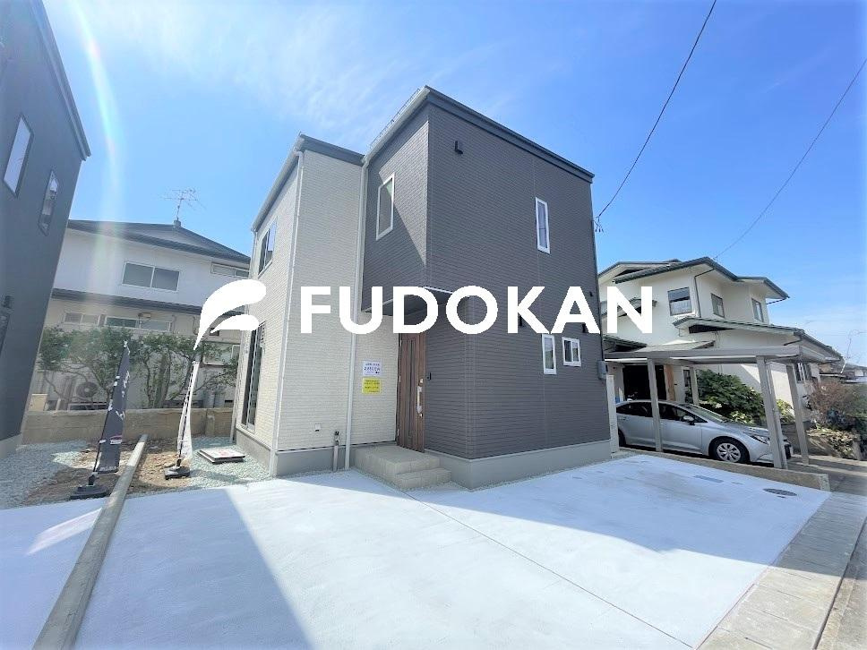 山形市上町建売住宅【B棟】の外観|山形市上町建売住宅B棟。内覧可能です！