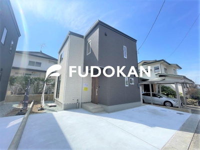 【外観】 | 山形市上町建売住宅【B棟】 | 山形市上町建売住宅B棟。内覧可能です！