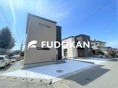 【外観】 | 山形市上町建売住宅【B棟】 | A棟・B棟外観写真。現在ご案内可能です!