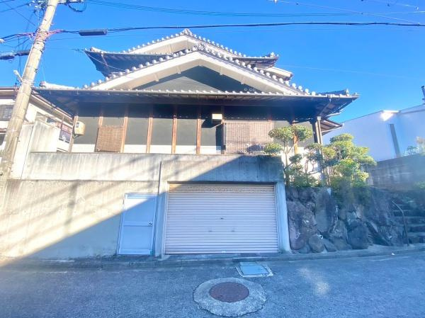 貴志川町長山中古戸建の外観|【外観】
立派な日本家屋