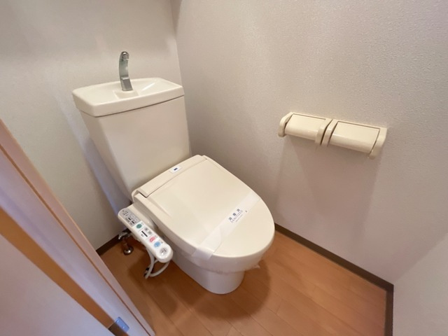 【トイレ】Ocean View Court