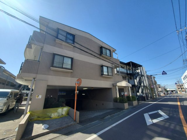 メイプルヴィラの外観|外観です